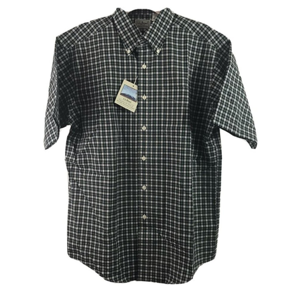Wrinkle Resistant Cotton Short Sleeve Shirt